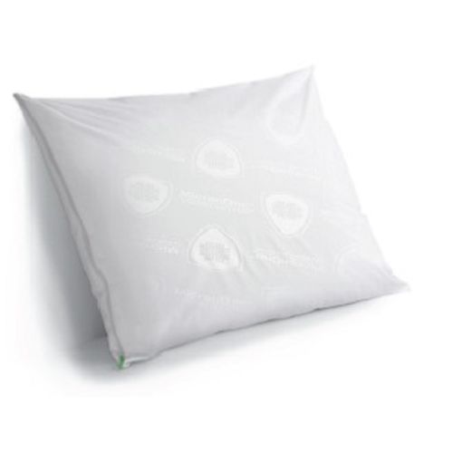 CleanRest PRO Max Antimicrobial Pillow Protector, 100% Polyester, Standard, 20x26, White